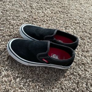 COPY - Black pro slip on vans